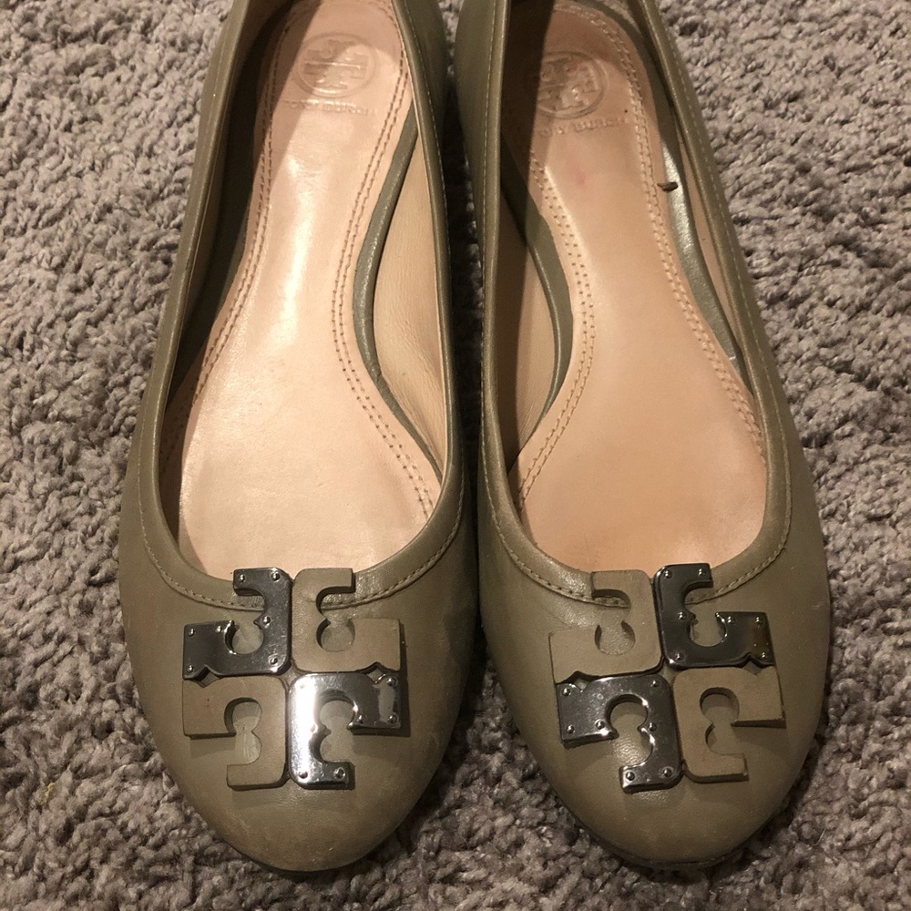 Tory Burch Olive ballet